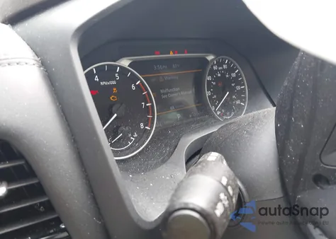 2023 Nissan Rogue Sv Intelligent Awd from USA, damaged, VIN 5N1BT3BB8PC741873